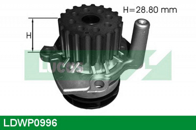 LUCAS ENGINE DRIVE ldwp0996 -  Водяной насос